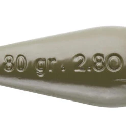 Plombs Pêche De La Carpe Plombs Distance 80g (x5) -Magasin De Matériel De Pêche plombs peche de la carpe plombs distance 80g x5 2