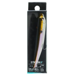 POISSON NAGEUR STICKBAIT WXM STK 130 F ALEVIN -Magasin De Matériel De Pêche poisson nageur stickbait wxm stk 130 f alevin 3