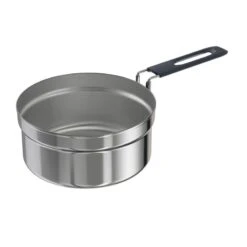 Quechua Popote Camp Du Randonneur MH100 Inox 2 Personnes (1,6L) -Magasin De Matériel De Pêche popote camp du randonneur mh100 inox 2 personnes 16l 4