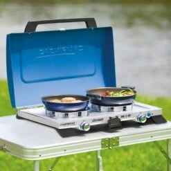 Campingaz Réchaud 2 Feux Xcelerate 400S Kit -Magasin De Matériel De Pêche rechaud 2 feux xcelerate 400s kit 3