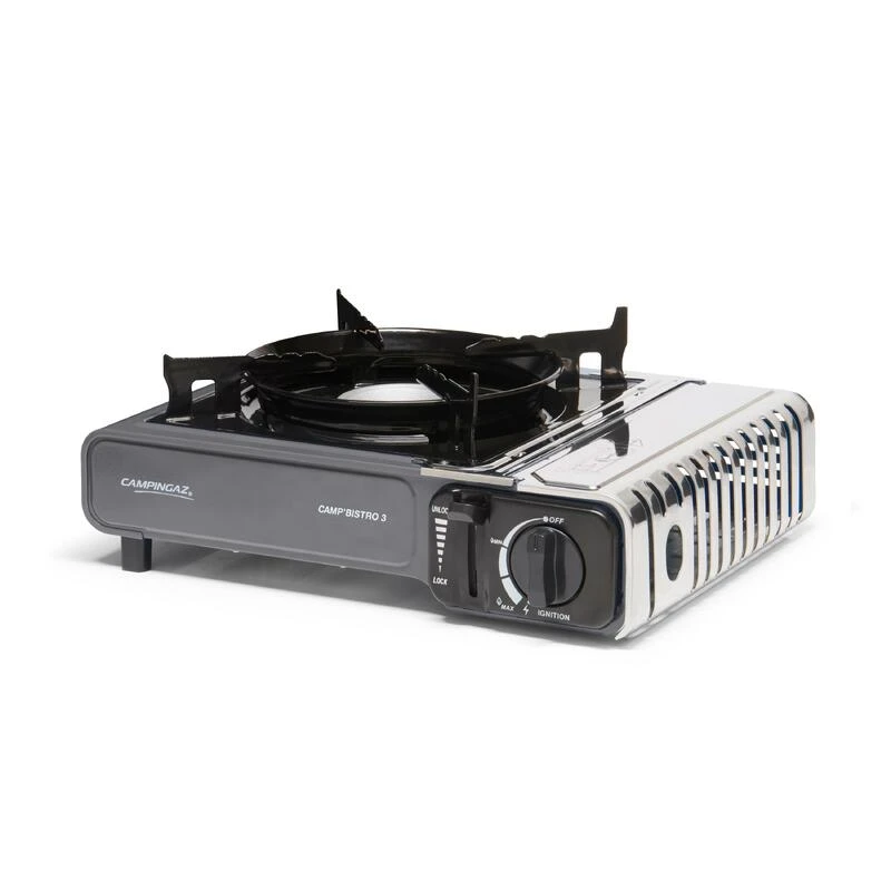 Campingaz RECHAUD GAZ 1 FEU CAMP BISTRO PLUS GRIS 1 Campingaz RECHAUD GAZ 1 FEU CAMP BISTRO PLUS GRIS
