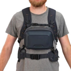 Sac à Dos De Pêche Chest Pack 500 15L + 5L 15 Sac à Dos De Pêche Chest Pack 500 15L + 5L -Magasin De Matériel De Pêche sac a dos de peche chest pack 500 15l 5l 5