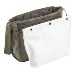 Sac Besace Pêche De La Truite 12L - Musette Kaki -Magasin De Matériel De Pêche sac besace peche de la truite 12l musette kaki 2