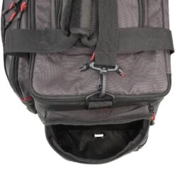 SAC DE CONSERVATION ET DE TRANSPORT DE 31L DES APPATS POUR LA PECHE, NOIR/ROUGE -Magasin De Matériel De Pêche sac de conservation et de transport de 31l des appats pour la peche noirrouge 2