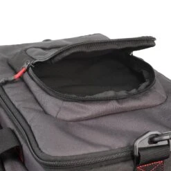 SAC DE CONSERVATION ET DE TRANSPORT DE 31L DES APPATS POUR LA PECHE, NOIR/ROUGE -Magasin De Matériel De Pêche sac de conservation et de transport de 31l des appats pour la peche noirrouge 3