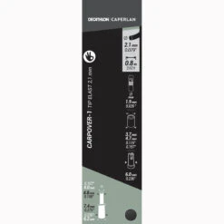 SCION EQUIPE CARPOVER -1 TIP ELASTIQUE 2.1MM 14 SCION EQUIPE CARPOVER -1 TIP ELASTIQUE 2.1MM -Magasin De Matériel De Pêche scion equipe carpover 1 tip elastique 21mm 6