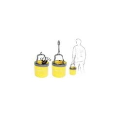 Seau Souple & Pliable 15L Jaune Zulupack 7 Seau Souple & Pliable 15L Jaune Zulupack -Magasin De Matériel De Pêche seau souple and pliable 15l jaune zulupack 2