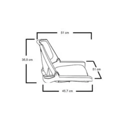 SIÈGE PILOTE RABATTABLE COUSSIN GRIS -Magasin De Matériel De Pêche siege pilote rabattable coussin gris 6