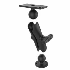 Ram Support De Montage Articulé Sondeur HELIX 7 -Magasin De Matériel De Pêche support de montage articule sondeur helix 7 2