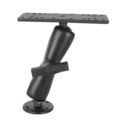 Ram Support Horizontal Universel Pour Sondeurs 5 à 7" -Magasin De Matériel De Pêche support horizontal universel pour sondeurs 5 a 7 2