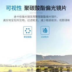 Sur-lunettes De Pêche Polarisantes OTG 100 Clip-On -Magasin De Matériel De Pêche sur lunettes de peche polarisantes otg 100 clip on 8