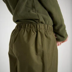 Surpantalon Imperméable Junior 100 Vert -Magasin De Matériel De Pêche surpantalon impermeable junior 100 vert 2