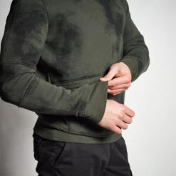 SWEAT A CAPUCHE 500 CAMO -Magasin De Matériel De Pêche sweat a capuche 500 camo 5