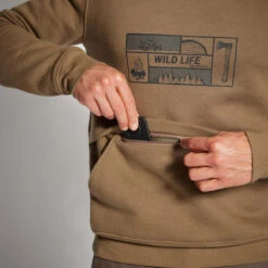 SWEAT A CAPUCHE 500 LOGO 13 SWEAT A CAPUCHE 500 LOGO -Magasin De Matériel De Pêche sweat a capuche 500 logo 5