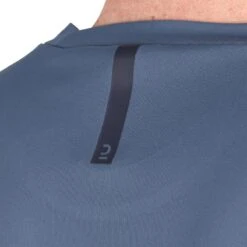 Tee-shirt De Pêche Anti-UV 500 Bleu -Magasin De Matériel De Pêche tee shirt de peche anti uv 500 bleu 4