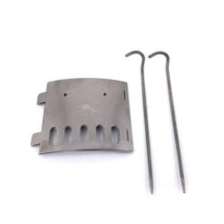 Toaks Ti Stand-Titanium Réchaud à Alcool Double Support Et Ecran Anti-Vent -Magasin De Matériel De Pêche toaks ti stand titanium rechaud a alcool double support et ecran anti vent 3