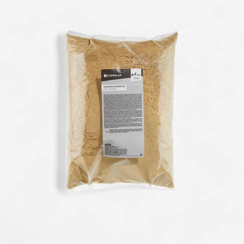 TOURTEAU DE MAIS FIN 4,75 KG PECHE AU COUP 1 TOURTEAU DE MAIS FIN 4,75 KG PECHE AU COUP
