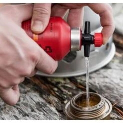 Trangia Bouteille De Carburant 1000ml - Rouge -Magasin De Matériel De Pêche trangia bouteille de carburant 1000ml rouge 2