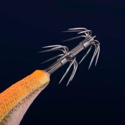 Turlutte Coulante Shallow EBIKA 1.8/85 Orange Fluo Pêche Des Seiches / Calamars -Magasin De Matériel De Pêche turlutte coulante shallow ebika 1885 orange fluo peche des seiches calamars 3