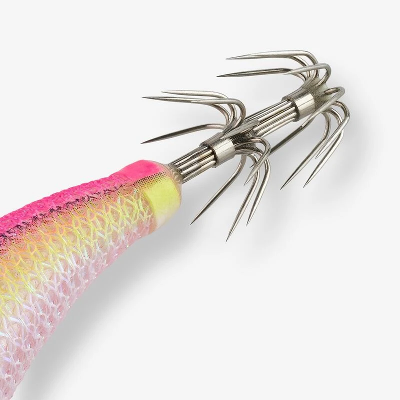 Turlutte Coulante Shallow EBIKA 1.8/85 Rose Pêche Des Seiches / Calamars 4 Turlutte Coulante Shallow EBIKA 1.8/85 Rose Pêche Des Seiches / Calamars – Image 4