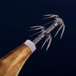 Turlutte Coulante Shallow EBIKA 2.5/105 Doré Chinchard Pêche Seiches/calamars -Magasin De Matériel De Pêche turlutte coulante shallow ebika 25105 dore chinchard peche seichescalamars 3