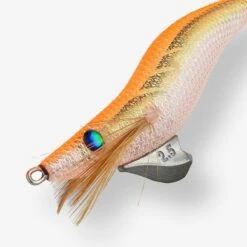 Turlutte Coulante Shallow EBIKA 2.5/105 Orange Fluo Pêche Seiches/calamars -Magasin De Matériel De Pêche turlutte coulante shallow ebika 25105 orange fluo peche seichescalamars 2