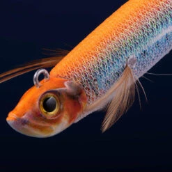 Turlutte Ultra Coulante TYP RUN EBIFISH 3.0/120 Flashy Orange Pêche Calamar -Magasin De Matériel De Pêche turlutte ultra coulante typ run ebifish 30120 flashy orange peche calamar 2