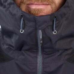 Veste De Pêche Imperméable 500 Grise -Magasin De Matériel De Pêche veste de peche impermeable 500 grise 5