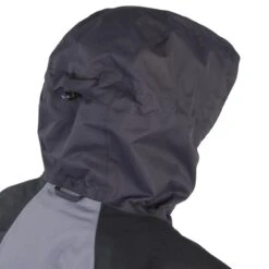 Veste De Pêche Imperméable 500 Grise -Magasin De Matériel De Pêche veste de peche impermeable 500 grise 6
