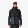 Veste De Pêche Imperméable Homme - FJ 500 WPF Grise Et Noir
