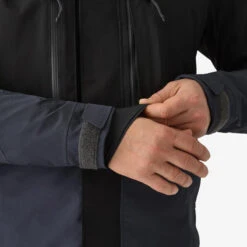 Veste De Pêche Imperméable Homme - FJ 500 WPF Grise Et Noir -Magasin De Matériel De Pêche veste de peche impermeable homme fj 500 wpf grise et noir 5