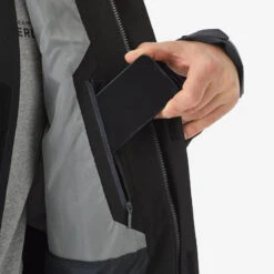 Veste De Pêche Imperméable Homme - FJ 500 WPF Grise Et Noir -Magasin De Matériel De Pêche veste de peche impermeable homme fj 500 wpf grise et noir 6