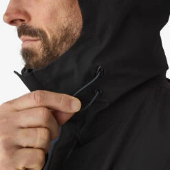 Veste De Pêche Imperméable Homme - FJ 500 WPF Grise Et Noir -Magasin De Matériel De Pêche veste de peche impermeable homme fj 500 wpf grise et noir 8