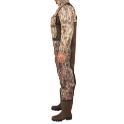 Waders Chasse Chaud 500 Néoprène Camouflage Marais 14 Waders Chasse Chaud 500 Néoprène Camouflage Marais -Magasin De Matériel De Pêche waders chasse chaud 500 neoprene camouflage marais 4