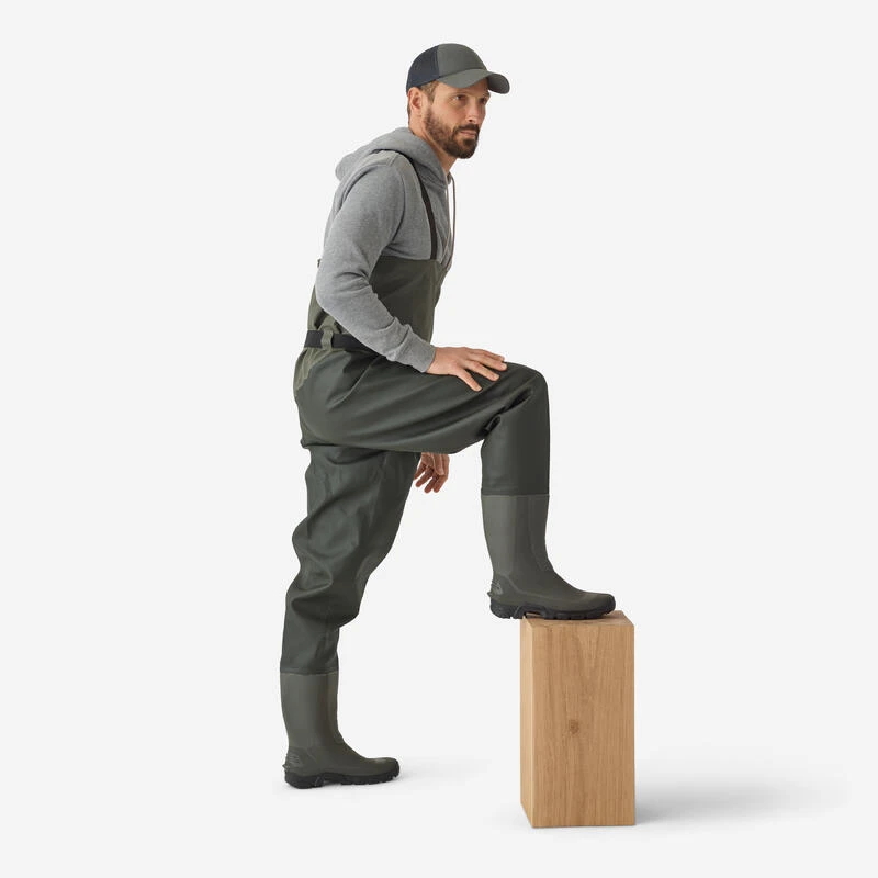 Waders De Pêche PVC - WDS 100 2 Waders De Pêche PVC - WDS 100 – Image 2